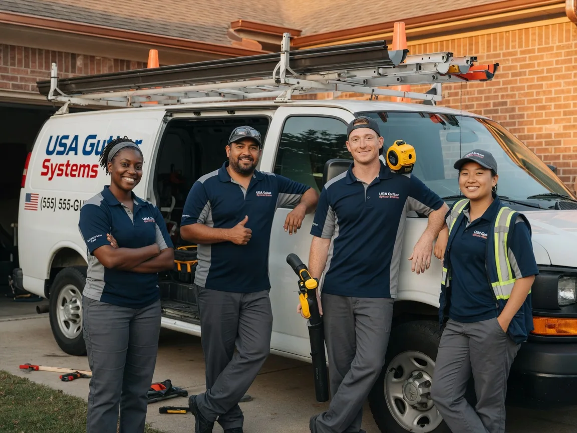 Gutter Installation company in Roy, WA